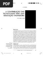 Contribuir com as tecnologias