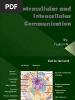 Extracellular and Intracellular Communication