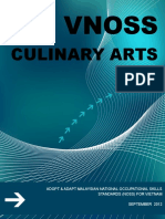 Culinary Arts: Vnoss