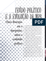 MACIEL - O Conteúdo Político e a Evolução Da MPB