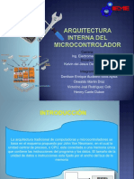 Arquitectura Interna Del Microcontrolador