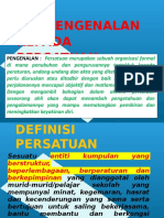 Pengenalan Kepada Persatuan (Def, Ciri & Konsep)