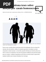 Livro Questiona Teses Sobre 