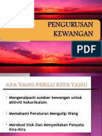 Pengurusan Kewangan