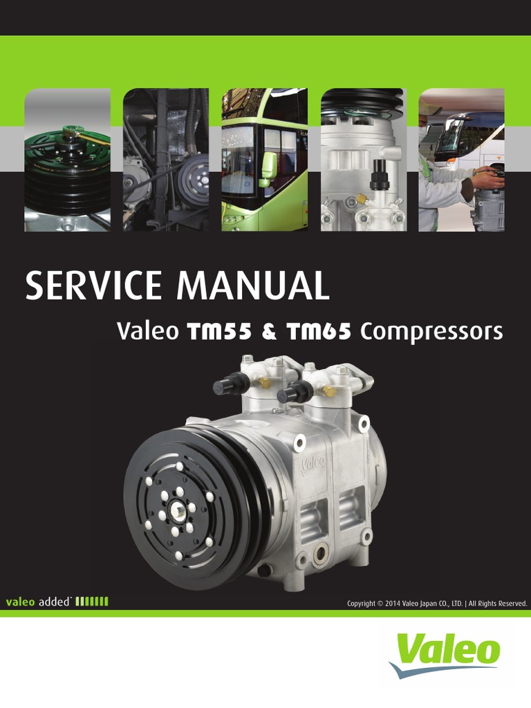 TM55-65 Servicemanual en | PDF | Piston | Air Conditioning
