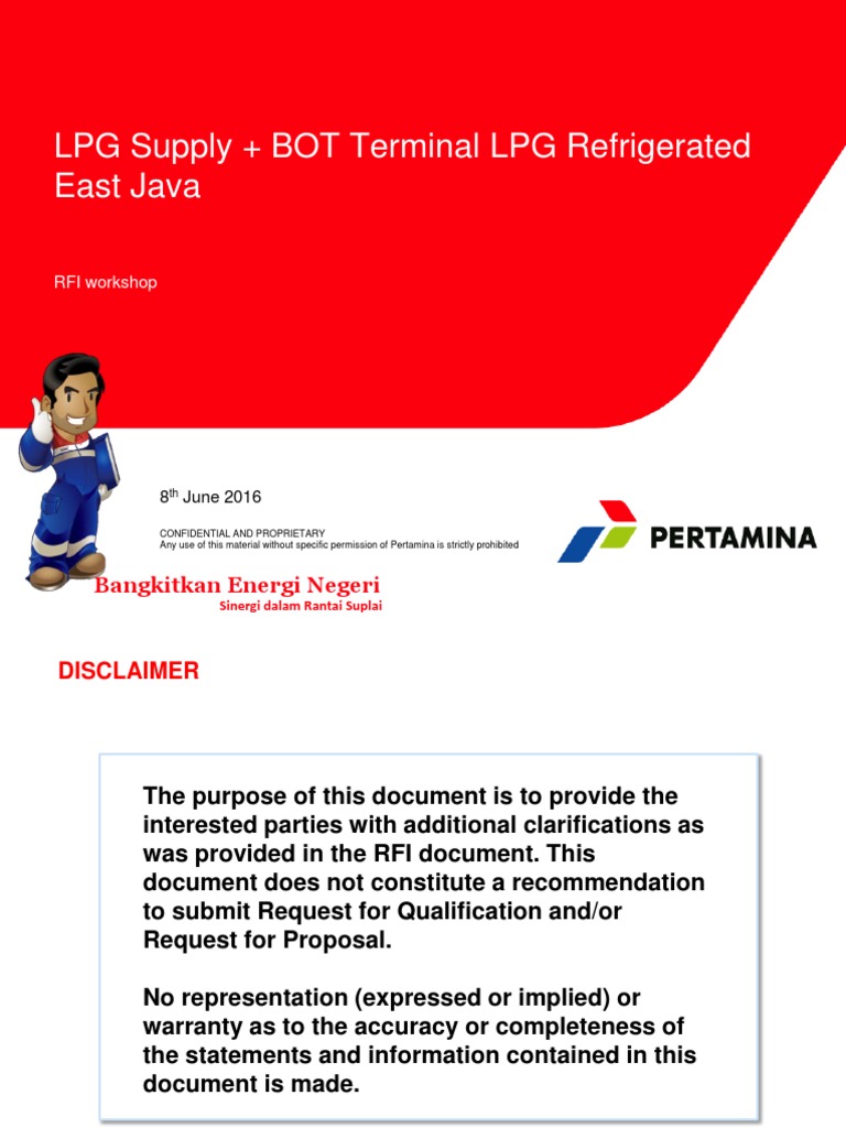 Rfi Workshop Presentation PDF | PDF | Liquefied Petroleum Gas | Propane