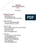 Adresar BL Biskupije PDF