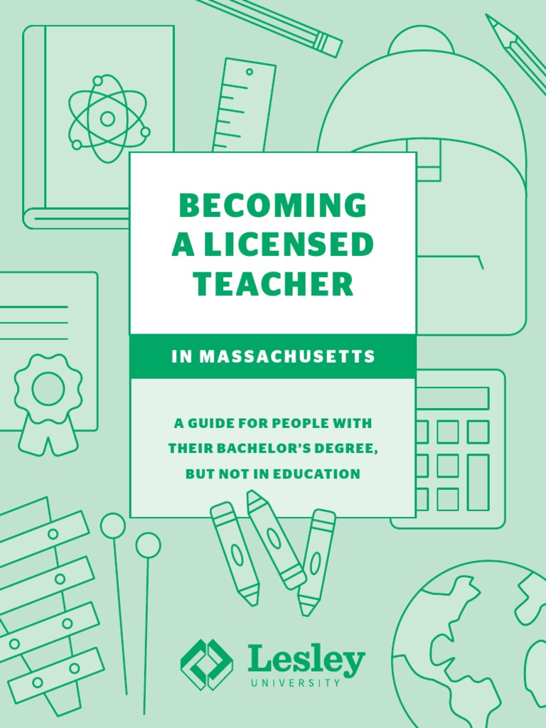 A Licensed Teacher in Massachusetts PDF Special Education