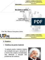 Mecânica Geral 1 - Vetores de Força