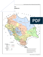 High Resolution Map of Himachal Pradesh (HD) PDF