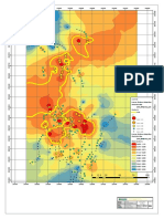 Leyenda Inverse Distance Weighting Prediction Map: Proyecto: Proyecto