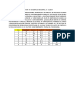 Practicas de Estadisticas de Control de Calidad