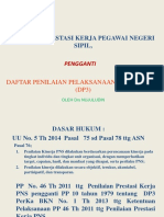 Bahan Sosialisasi SKP