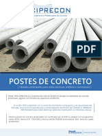 Postes de Concreto (Ciprecon).pdf