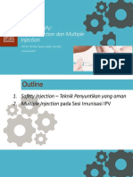 Safety Injection, Multiple Injection Imunisasi IPV IDAI Dr. Hingky