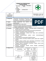 8.1.2.1 Sop Permintaan Pemeriksaan Laboratorium