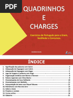 Quadrinhos e Charges Na Escola