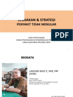 Kebijakan Strategi Pengendalian PTM