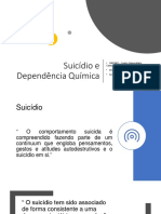 Dependência Química e suicídio