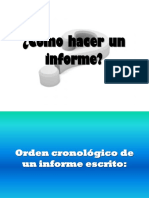 Hacer Un Informe PDF