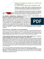 20 Juillet 2016: La Calédonie N 'A Pas Réglé Ses Comptes Avec L'histoire Des Descendants Japonais (J. Trinson - LNC)