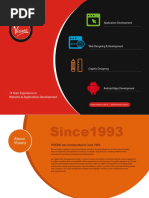 Application Development: 14 Years Experience in Websites & Applications Development