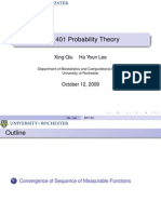 Probability Theory Presentation 11