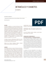 Síndrome Metabolico y Diabetes PDF