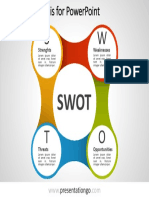 SWOT Analysis PowerPoint Template