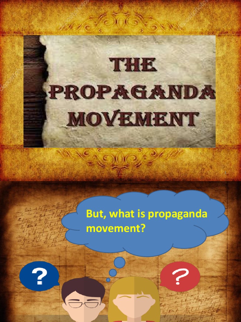 Propaganda Movement | PDF | Philippines | Spain