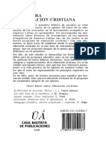 Bases para La Educación Cristiana PDF