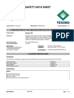 Safety Data Sheet: 1. Identification of The Substance/Preparation and of The Company Decant Oil