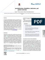 Transarterial Chemoembolization: Modalities, Indication, and Patient Selection