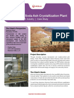 Design-Build Soda Ash Crystallization Plant