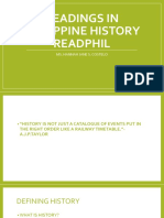 Readings in Philippine History