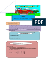 Modul Matriks