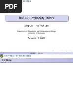 Download Probability Theory Presentation 14 by Xing Qiu SN41980488 doc pdf