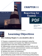 Reporting For Control: Prepared by Shannon Butler, Cpa, Ca Carleton University