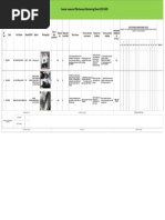 One Point Lesson Template Excel | PDF