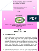 Diajukan Sebagai Salah Satu Syarat Mencapai Gelar Sarjana Keperawatan