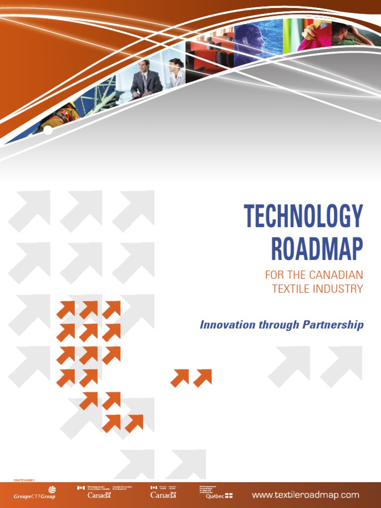 Technology Roadmap For The Canadian Textile Industry PDF PDF