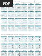 IC Biweekly Payroll Schedule Template1