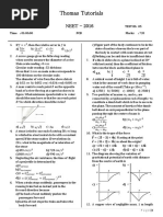 NEET Full Portion Test 05 PDF