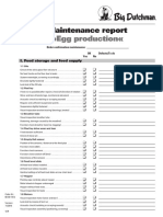 Layer Preventive Maintenance Checklist