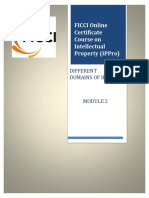 1559628855 Module 2 Course Material Ippro Different Domains of Ipr