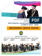 Brosur STKW Surabaya 2019-2020