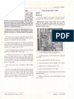 John Deere Fuel Injection Pump Repair & Installation PDF