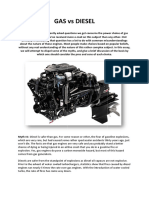 Gas Vs Diesel