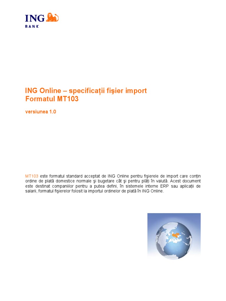 mt940 File For Ing | PDF