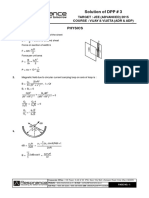 Physics DPP Solution (3)